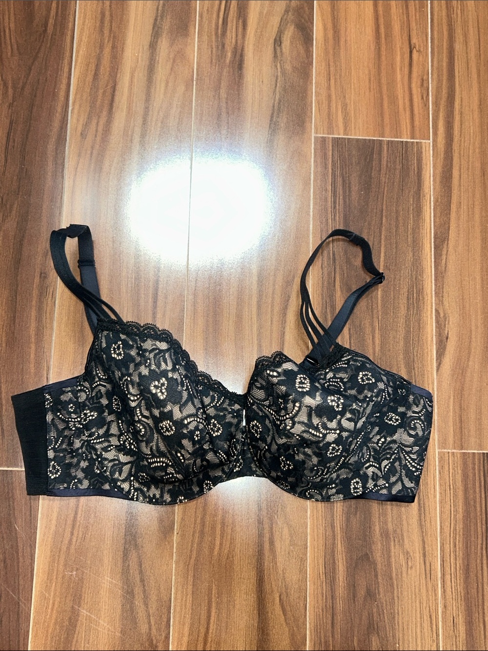 38D Soma enticing lift balconette lace bra